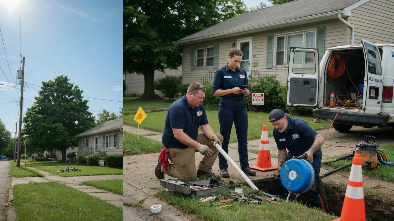 Sewer Line Repair in Campbellsville, KY near me